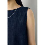甘撚りデニムブラウス | AZUL BY MOUSSY | 詳細画像21 