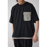 カラースキームドロストTシャツ | AZUL BY MOUSSY | 詳細画像1