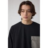 カラースキームドロストTシャツ | AZUL BY MOUSSY | 詳細画像2