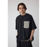カラースキームドロストTシャツ | AZUL BY MOUSSY | 詳細画像3