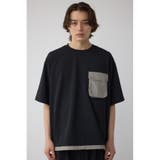 カラースキームドロストTシャツ | AZUL BY MOUSSY | 詳細画像5