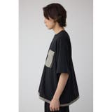 カラースキームドロストTシャツ | AZUL BY MOUSSY | 詳細画像6