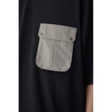 カラースキームドロストTシャツ | AZUL BY MOUSSY | 詳細画像10