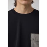 カラースキームドロストTシャツ | AZUL BY MOUSSY | 詳細画像8