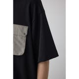 カラースキームドロストTシャツ | AZUL BY MOUSSY | 詳細画像9