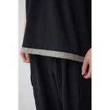カラースキームドロストTシャツ | AZUL BY MOUSSY | 詳細画像11