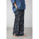 C/T冷感イージーワイドパンツ | AZUL BY MOUSSY | 詳細画像13 