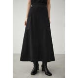 QUILTED DETAIL LONG SKIRT | AZUL BY MOUSSY | 詳細画像15