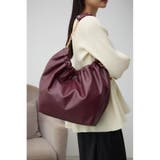 BRD | チェーンハンドルギャザートートバッグ | AZUL BY MOUSSY