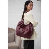 チェーンハンドルギャザートートバッグ | AZUL BY MOUSSY | 詳細画像7
