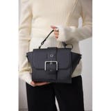 ベルトデザインフラップダイアゴナルバッグ | AZUL BY MOUSSY | 詳細画像2