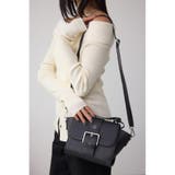 ベルトデザインフラップダイアゴナルバッグ | AZUL BY MOUSSY | 詳細画像3