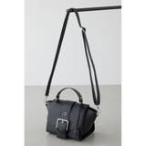 ベルトデザインフラップダイアゴナルバッグ | AZUL BY MOUSSY | 詳細画像5