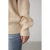 シャギー切替ドルマンニット | AZUL BY MOUSSY | 詳細画像10 