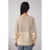 シャギー切替ドルマンニット | AZUL BY MOUSSY | 詳細画像7 