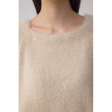 シャギー切替ドルマンニット | AZUL BY MOUSSY | 詳細画像8 