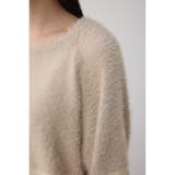 シャギー切替ドルマンニット | AZUL BY MOUSSY | 詳細画像9 