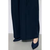 セルロースタックワイドパンツ | AZUL BY MOUSSY | 詳細画像13