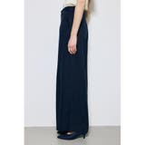 セルロースタックワイドパンツ | AZUL BY MOUSSY | 詳細画像3