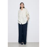 セルロースタックワイドパンツ | AZUL BY MOUSSY | 詳細画像6