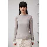 レイヤードカフロングシアートップス | AZUL BY MOUSSY | 詳細画像26 