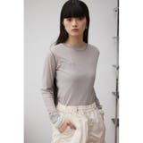 レイヤードカフロングシアートップス | AZUL BY MOUSSY | 詳細画像23 