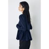 ベロアフリルヘムカットトップス | AZUL BY MOUSSY | 詳細画像17 