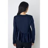 ベロアフリルヘムカットトップス | AZUL BY MOUSSY | 詳細画像18 