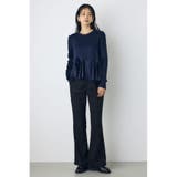ベロアフリルヘムカットトップス | AZUL BY MOUSSY | 詳細画像19 