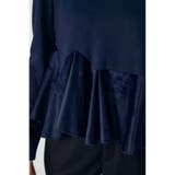 ベロアフリルヘムカットトップス | AZUL BY MOUSSY | 詳細画像22 