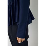 ベロアフリルヘムカットトップス | AZUL BY MOUSSY | 詳細画像23 