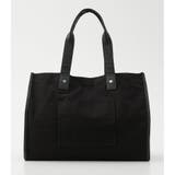 LINEN LIKE BIG TOTE BAG | AZUL BY MOUSSY | 詳細画像4 