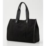 LINEN LIKE BIG TOTE BAG | AZUL BY MOUSSY | 詳細画像5 