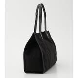 LINEN LIKE BIG TOTE BAG | AZUL BY MOUSSY | 詳細画像6 