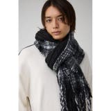 柄BLK5 | ドッキングロングマフラー | AZUL BY MOUSSY