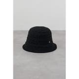 メタルパーツ編み込みニットハット | AZUL BY MOUSSY | 詳細画像2 