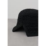 メタルパーツ編み込みニットハット | AZUL BY MOUSSY | 詳細画像7 