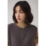 シアーワッフルノースリーブTシャツ | AZUL BY MOUSSY | 詳細画像28
