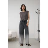 シアーワッフルノースリーブTシャツ | AZUL BY MOUSSY | 詳細画像31 