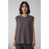 シアーワッフルノースリーブTシャツ | AZUL BY MOUSSY | 詳細画像31