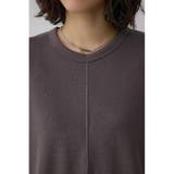 シアーワッフルノースリーブTシャツ | AZUL BY MOUSSY | 詳細画像35 