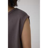 シアーワッフルノースリーブTシャツ | AZUL BY MOUSSY | 詳細画像35