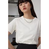 ファインタッチショートスリーブTシャツ | AZUL BY MOUSSY | 詳細画像2 