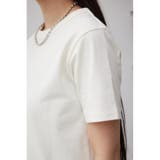 ファインタッチショートスリーブTシャツ | AZUL BY MOUSSY | 詳細画像9 