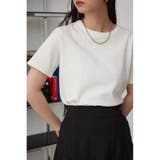 O/WHT1 | ファインタッチショートスリーブTシャツ | AZUL BY MOUSSY