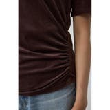 ベロアカットトップス | AZUL BY MOUSSY | 詳細画像28 