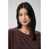 ベロアカットトップス | AZUL BY MOUSSY | 詳細画像20 