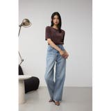 ベロアカットトップス | AZUL BY MOUSSY | 詳細画像21 