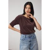 ベロアカットトップス | AZUL BY MOUSSY | 詳細画像21 