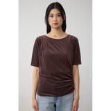 ベロアカットトップス | AZUL BY MOUSSY | 詳細画像23 